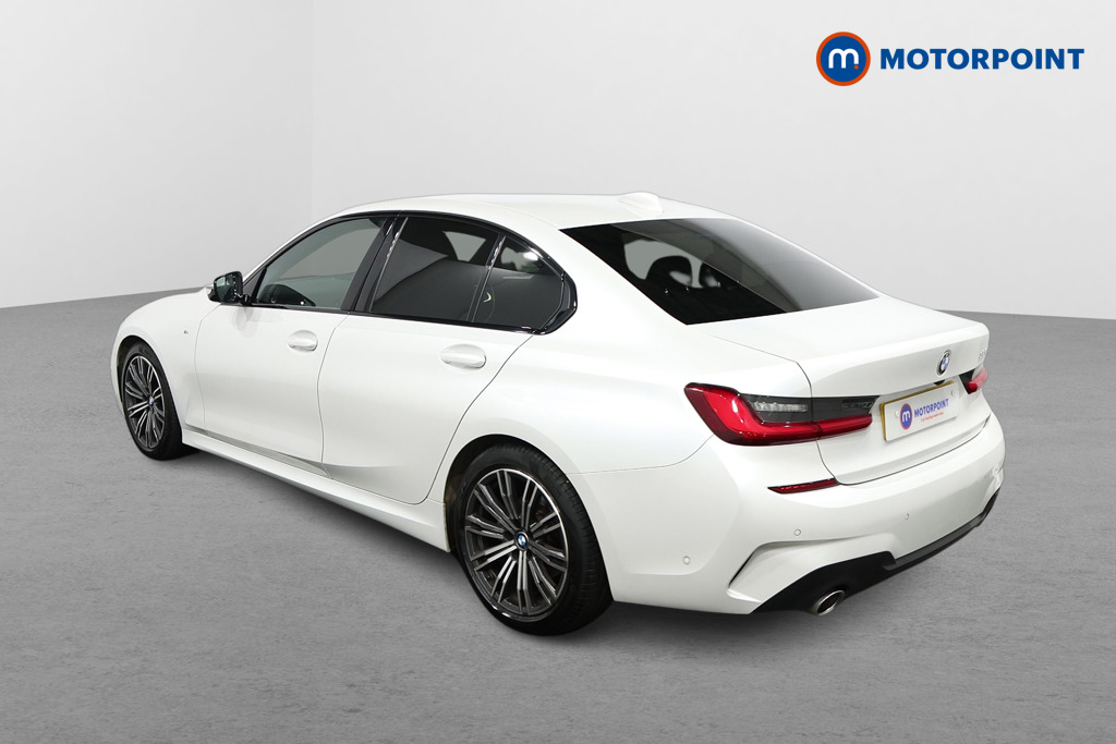 BMW 3 Series M Sport Automatic Diesel Saloon - Stock Number (1427130) - Passenger side rear corner