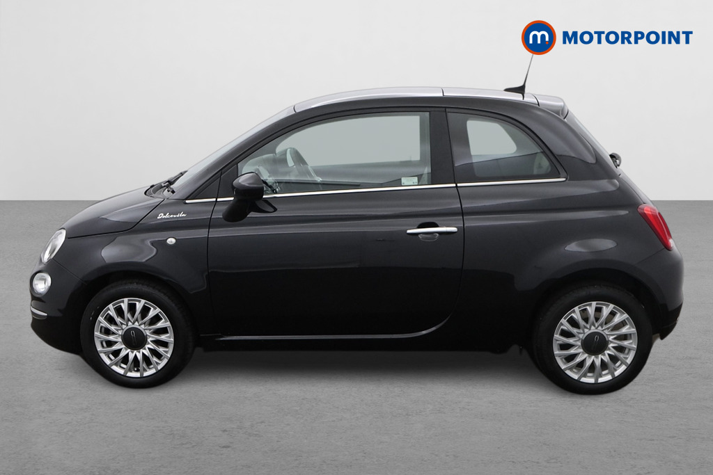 Fiat 500 Dolcevita Manual Petrol-Electric Hybrid Hatchback - Stock Number (1427362) - Passenger side