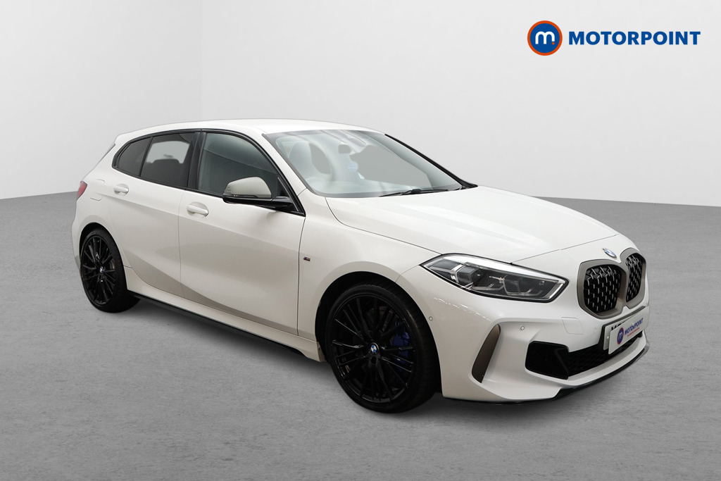 BMW 1 Series M135i Automatic Petrol Hatchback - Stock Number (1427835) - Drivers side front corner