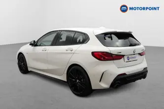 BMW 1 Series M135i Automatic Petrol Hatchback - Stock Number (1427835) - Passenger side rear corner