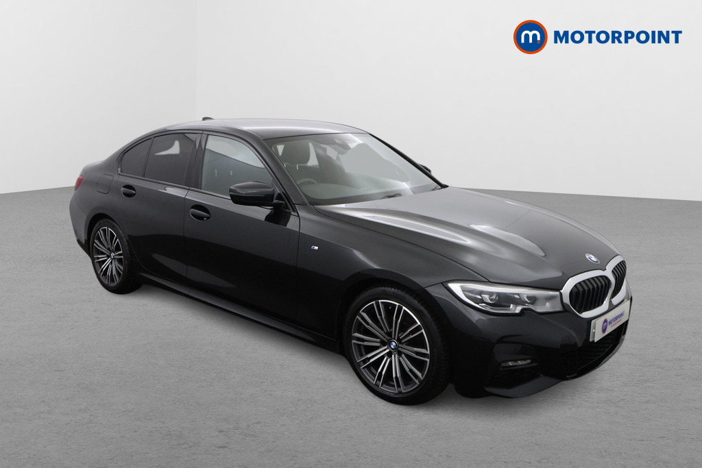 BMW 3 Series M Sport Automatic Petrol Saloon - Stock Number (1427845) - Drivers side front corner