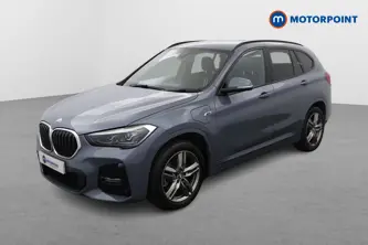 BMW X1 M Sport Automatic Petrol Parallel Phev SUV - Stock Number (1428513) - Passenger side front corner