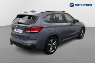 BMW X1 M Sport Automatic Petrol Parallel Phev SUV - Stock Number (1428513) - Drivers side rear corner