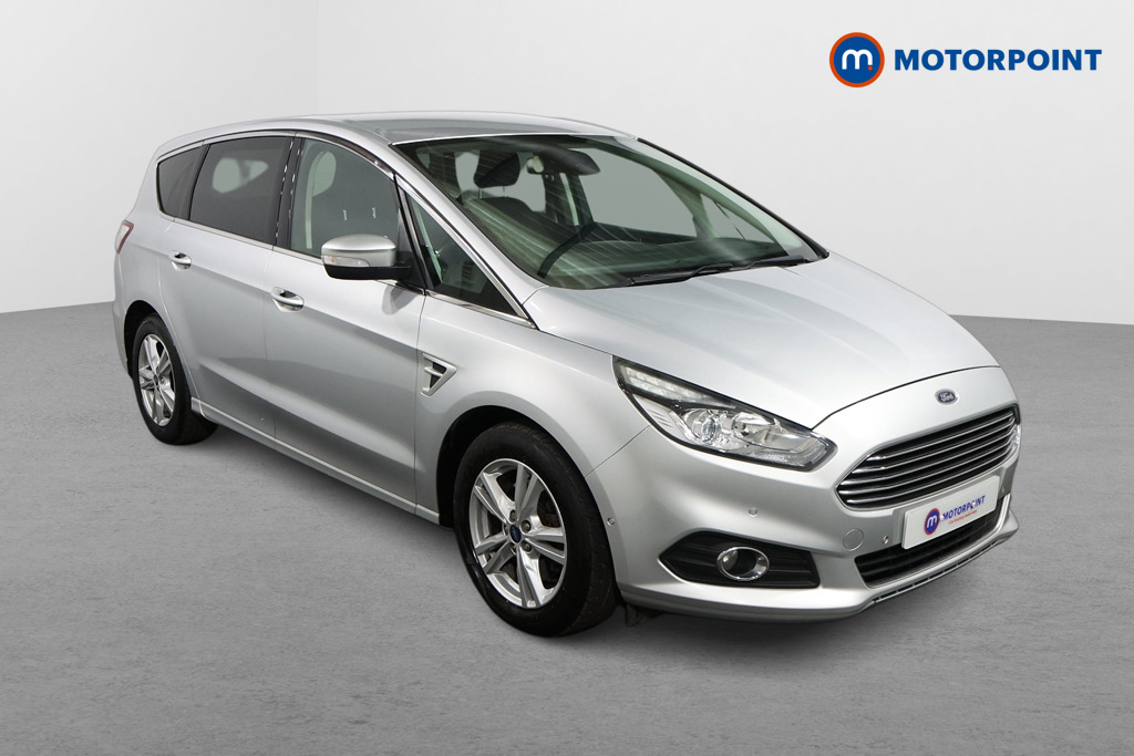 Ford S-Max Titanium Manual Diesel People Carrier - Stock Number (1428828) - Drivers side front corner