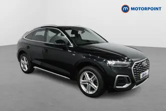 Audi Q5 S Line Automatic Diesel SUV - Stock Number (1429028) - Drivers side front corner