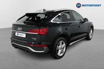 Audi Q5 S Line Automatic Diesel SUV - Stock Number (1429028) - Drivers side rear corner