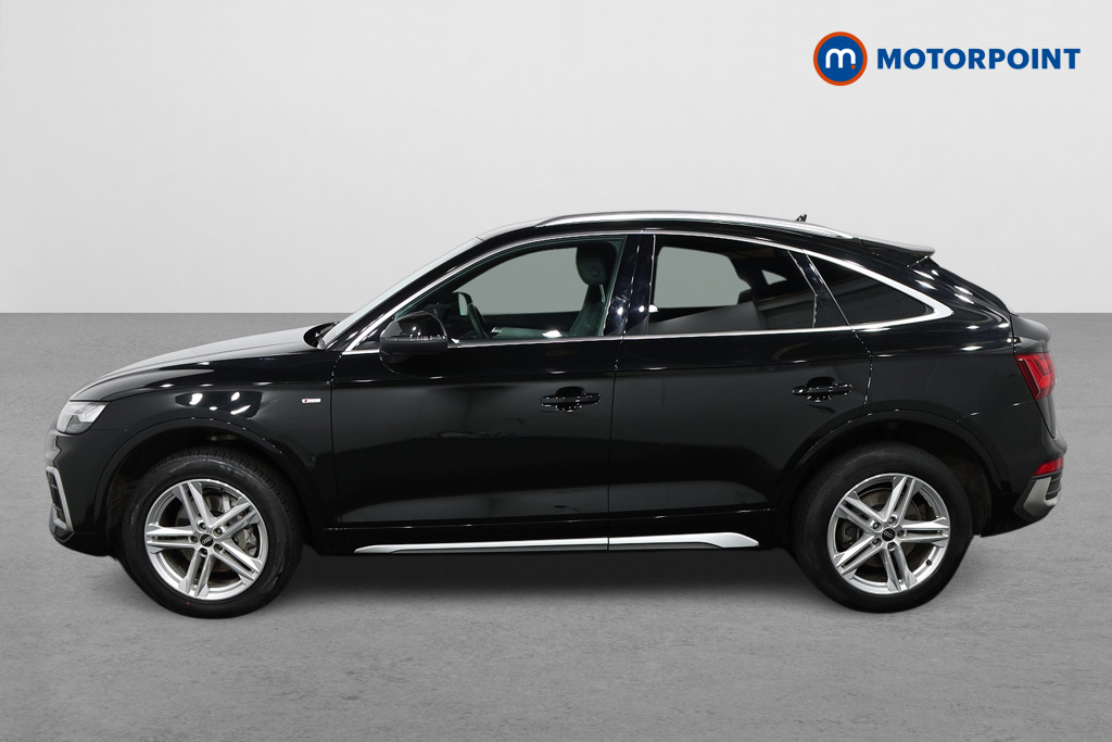 Audi Q5 S Line Automatic Diesel SUV - Stock Number (1429028) - Passenger side