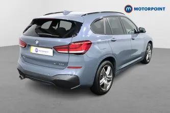 BMW X1 M Sport Automatic Petrol Parallel Phev SUV - Stock Number (1424173) - Drivers side rear corner