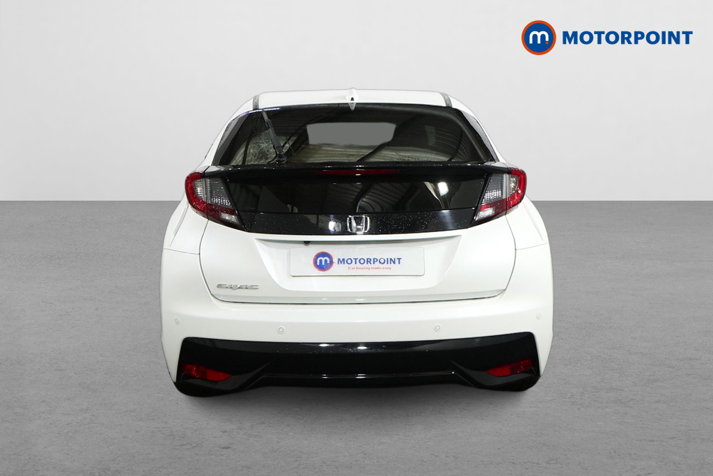 Honda Civic Se Plus Automatic Petrol Hatchback - Stock Number (1427957) - Rear bumper