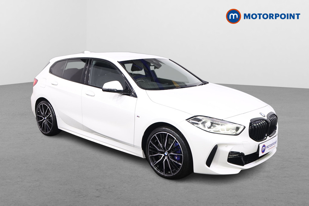 BMW 1 Series M Sport Automatic Petrol Hatchback - Stock Number (1428098) - Drivers side front corner