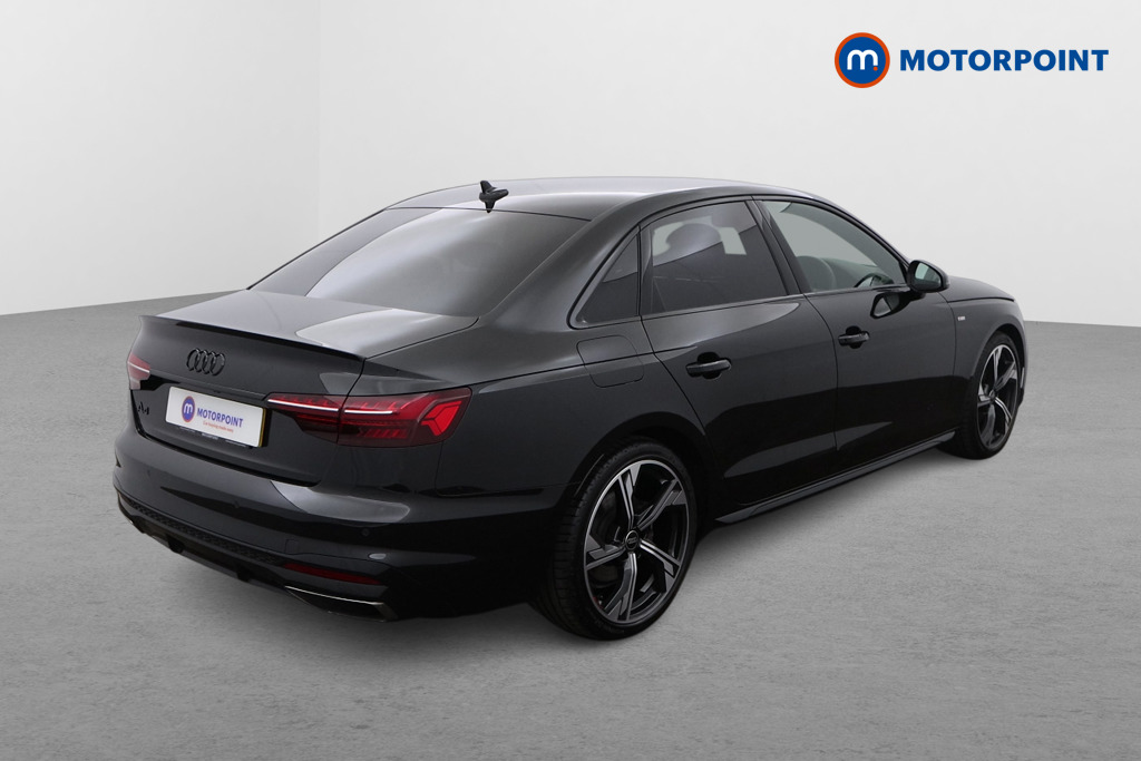 Audi A4 Black Edition Automatic Petrol Saloon - Stock Number (1429204) - Drivers side rear corner