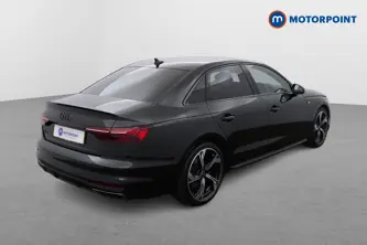 Audi A4 Black Edition Automatic Petrol Saloon - Stock Number (1429204) - Drivers side rear corner