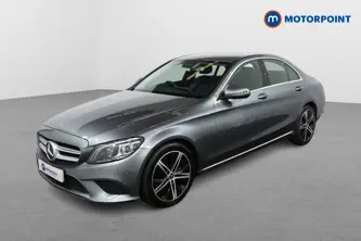 Mercedes-Benz C Class Sport Edition Automatic Diesel Saloon - Stock Number (1426090) - Passenger side front corner