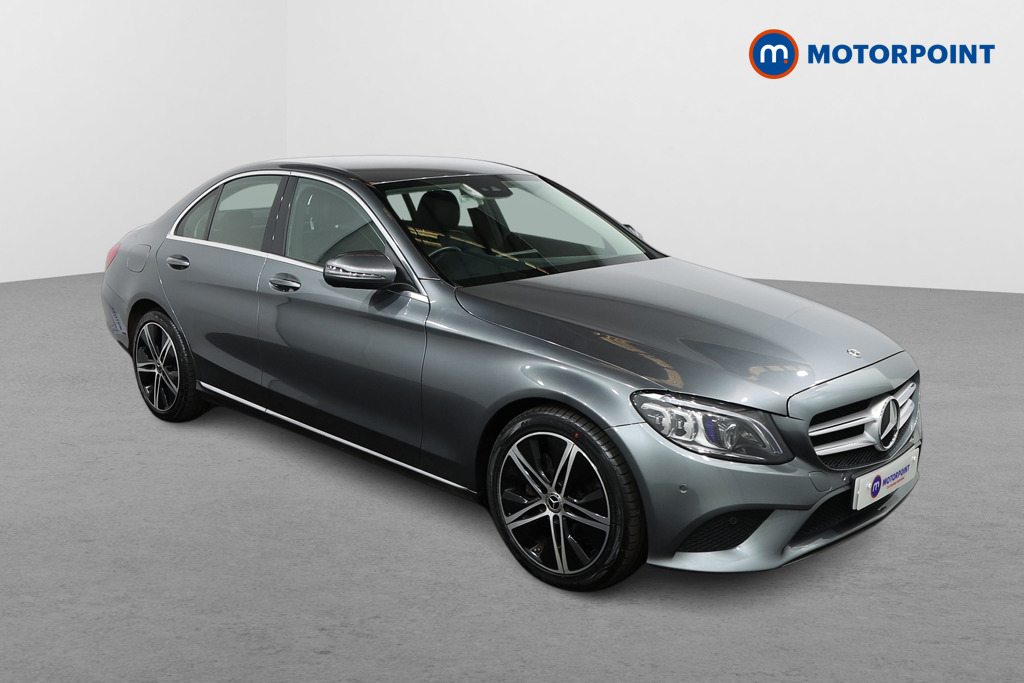 Mercedes-Benz C Class Sport Edition Automatic Diesel Saloon - Stock Number (1426090) - Drivers side front corner