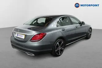 Mercedes-Benz C Class Sport Edition Automatic Diesel Saloon - Stock Number (1426090) - Drivers side rear corner
