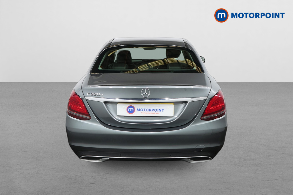 Mercedes-Benz C Class Sport Edition Automatic Diesel Saloon - Stock Number (1426090) - Rear bumper