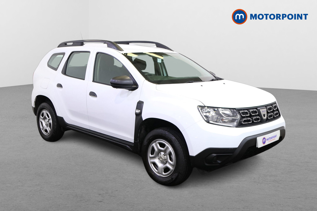 Dacia Duster Essential Manual Petrol SUV - Stock Number (1427462) - Drivers side front corner