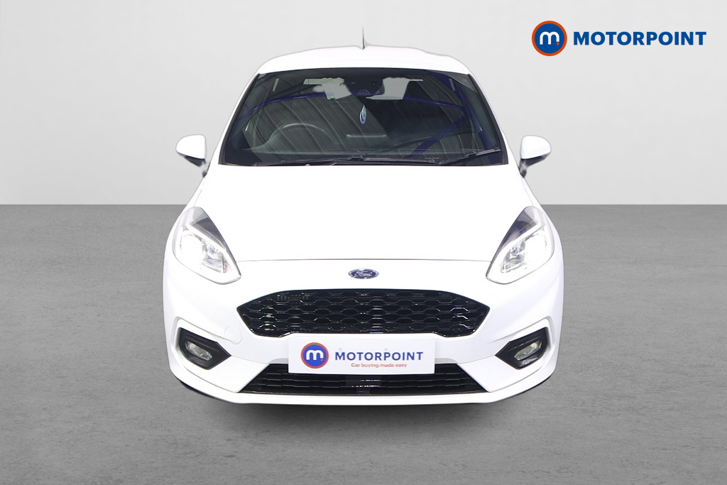 Ford Fiesta St-Line X Edition Manual Petrol-Electric Hybrid Hatchback - Stock Number (1372800) - Front bumper