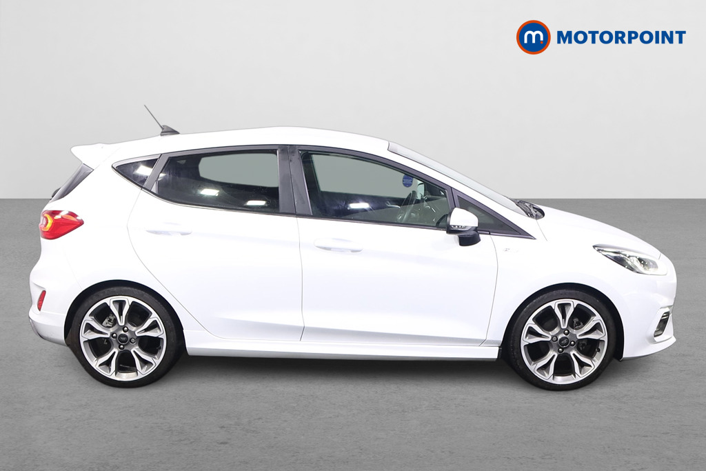 Ford Fiesta St-Line X Edition Manual Petrol-Electric Hybrid Hatchback - Stock Number (1372800) - Drivers side