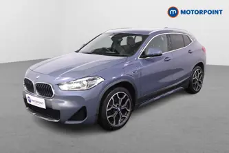 BMW X2 M Sport X Automatic Petrol Parallel Phev SUV - Stock Number (1427008) - Passenger side front corner