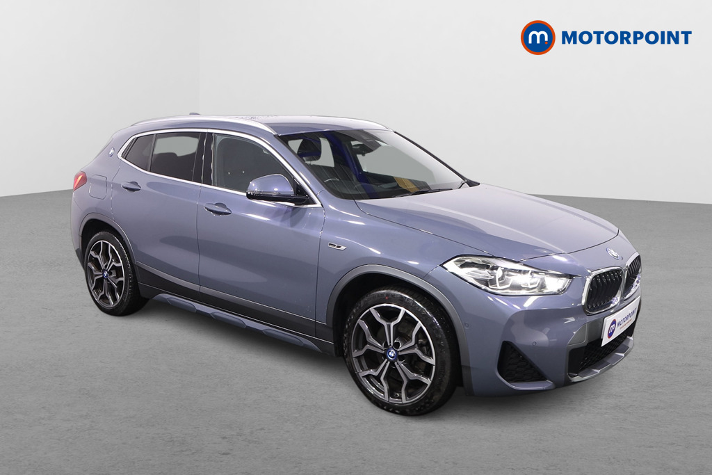 BMW X2 M Sport X Automatic Petrol Parallel Phev SUV - Stock Number (1427008) - Drivers side front corner