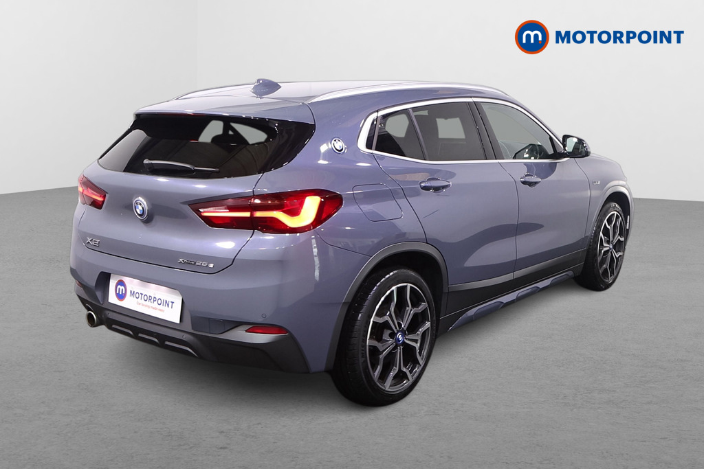 BMW X2 M Sport X Automatic Petrol Parallel Phev SUV - Stock Number (1427008) - Drivers side rear corner
