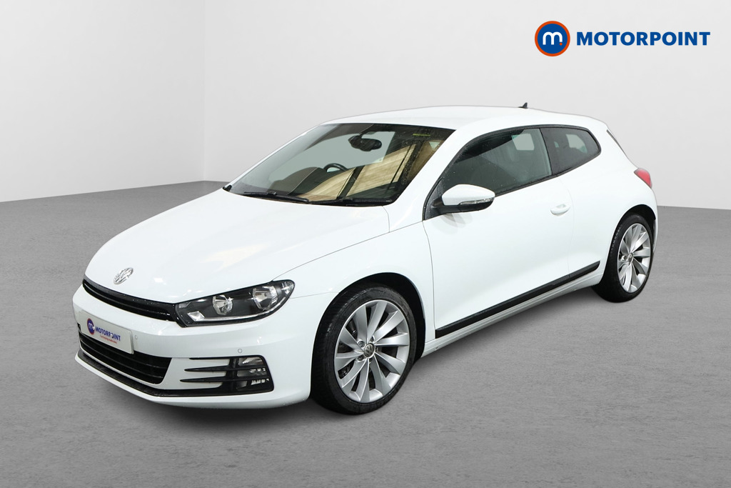 Volkswagen Scirocco GT Automatic Petrol Coupe - Stock Number (1427212) - Passenger side front corner
