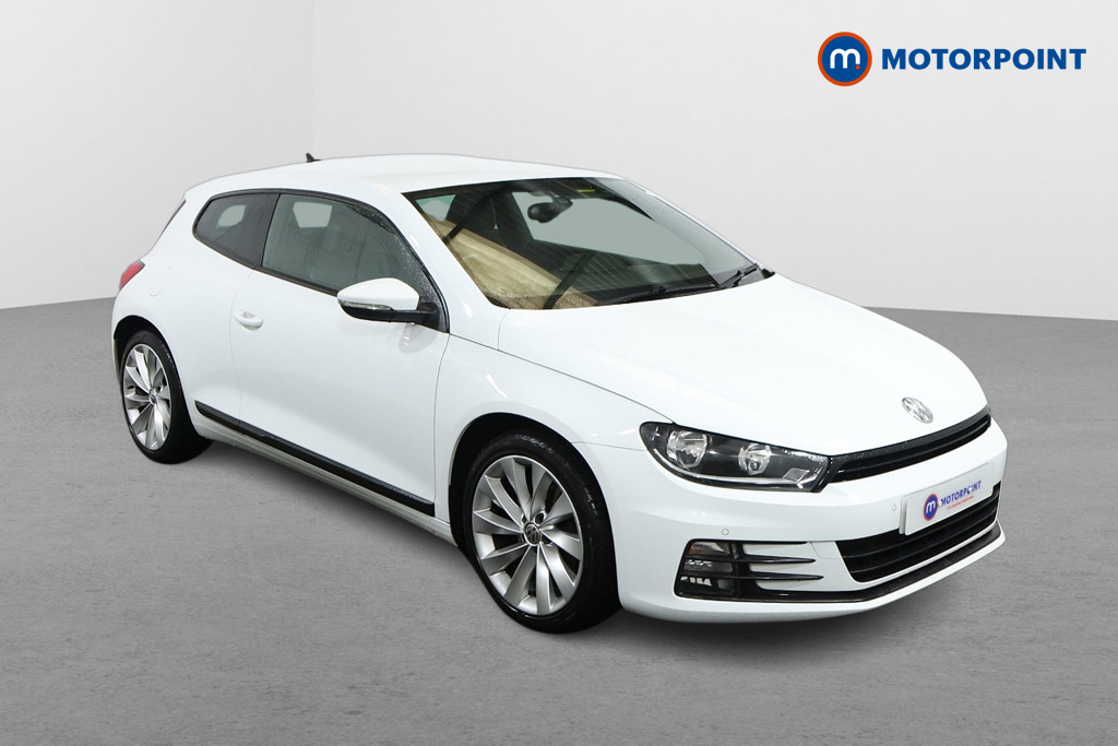 Volkswagen Scirocco GT Automatic Petrol Coupe - Stock Number (1427212) - Drivers side front corner
