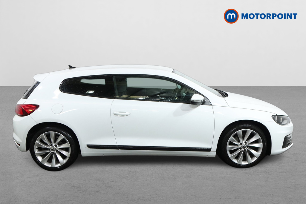 Volkswagen Scirocco GT Automatic Petrol Coupe - Stock Number (1427212) - Drivers side