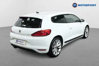 Volkswagen Scirocco GT Automatic Petrol Coupe - Stock Number (1427212) - Drivers side rear corner