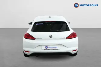Volkswagen Scirocco GT Automatic Petrol Coupe - Stock Number (1427212) - Rear bumper
