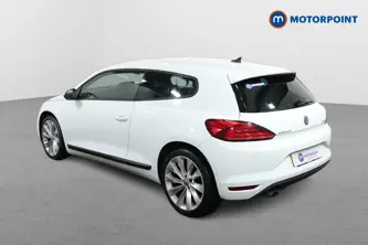 Volkswagen Scirocco GT Automatic Petrol Coupe - Stock Number (1427212) - Passenger side rear corner