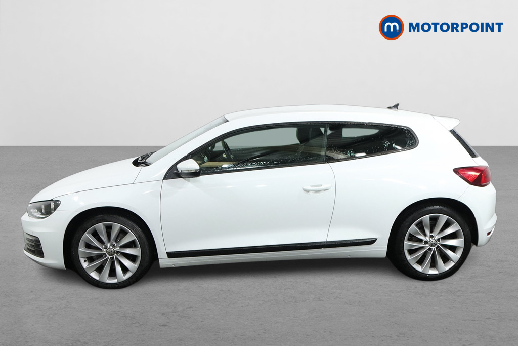 Volkswagen Scirocco GT Automatic Petrol Coupe - Stock Number (1427212) - Passenger side