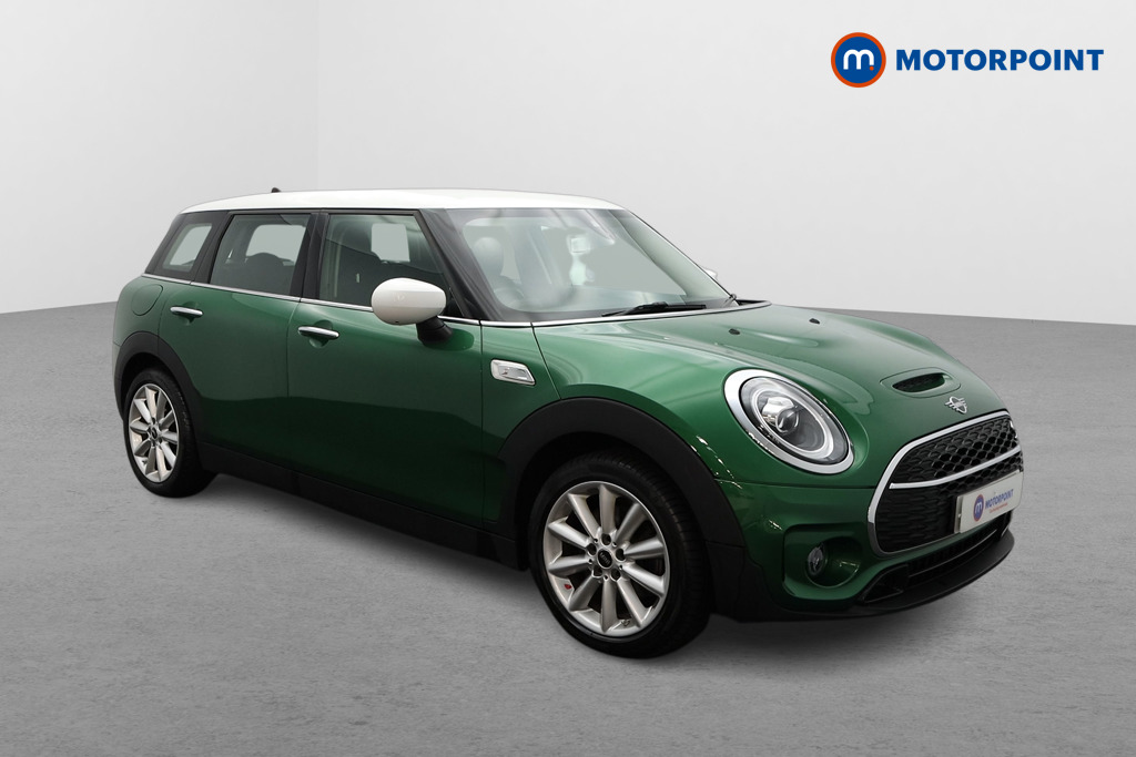 Mini Clubman Cooper S Classic Automatic Petrol Estate - Stock Number (1428574) - Drivers side front corner
