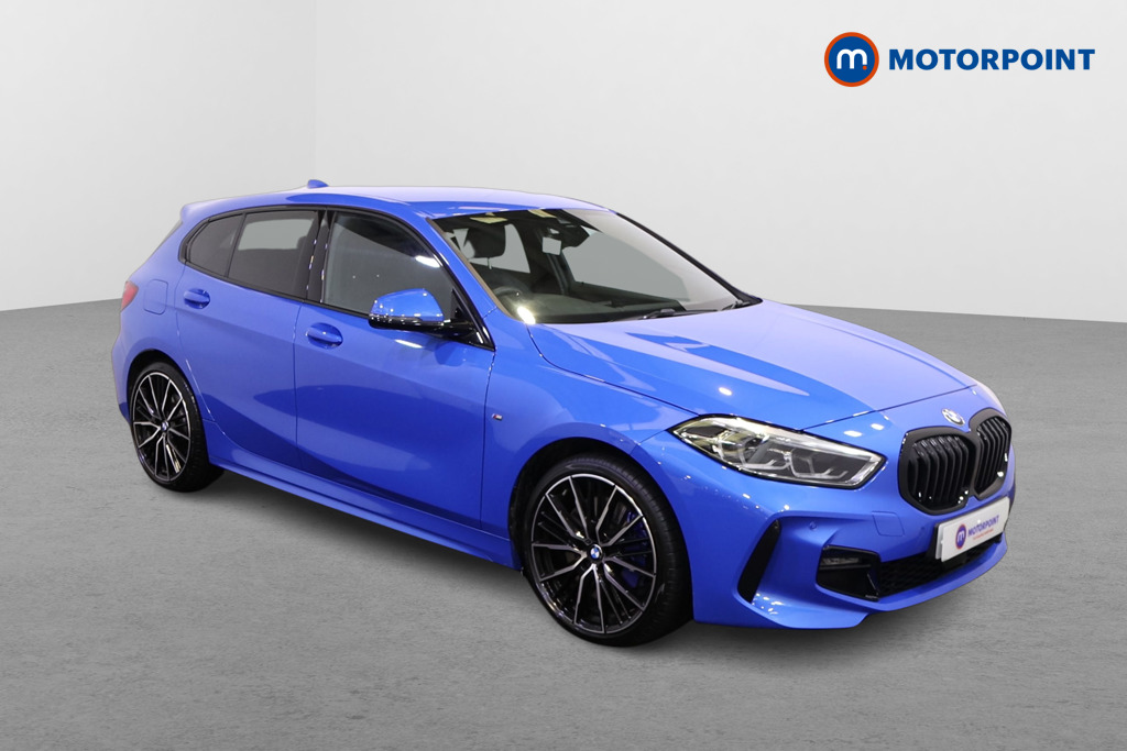 BMW 1 Series M Sport Automatic Petrol Hatchback - Stock Number (1429257) - Drivers side front corner