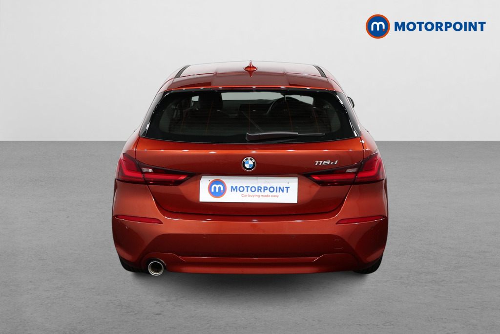 BMW 1 Series SE Manual Diesel Hatchback - Stock Number (1424607) - Rear bumper