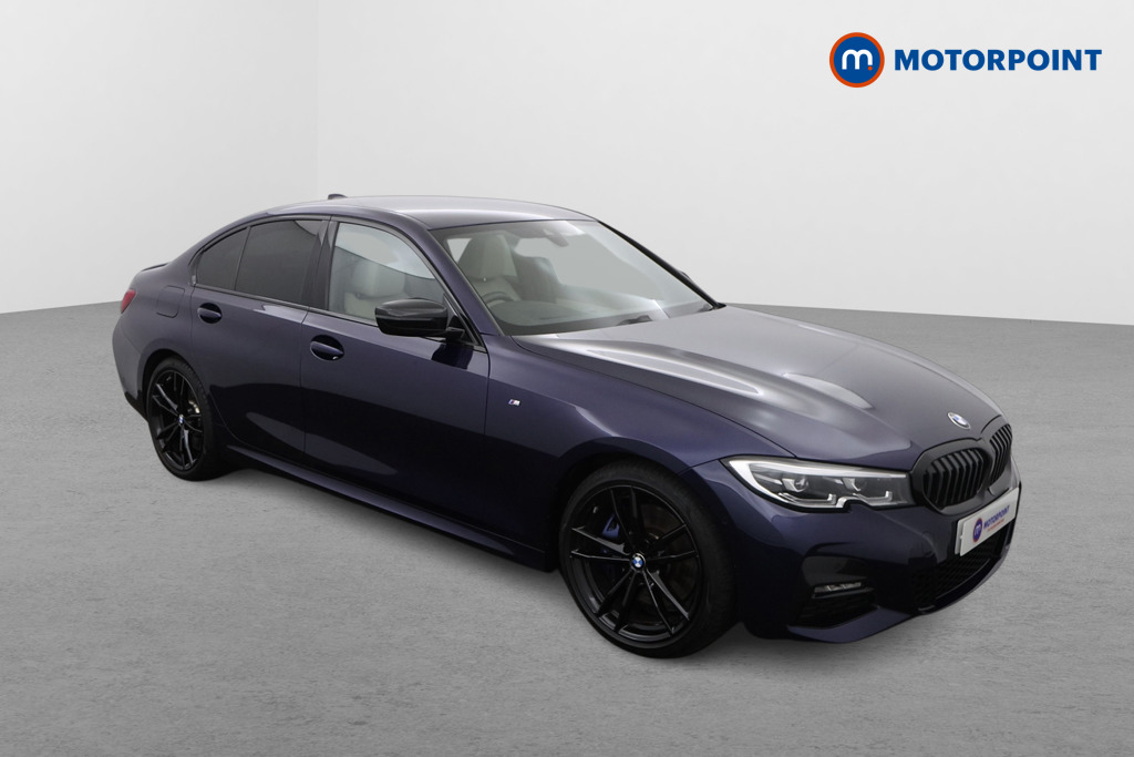 BMW 3 Series M Sport Pro Edition Automatic Diesel Saloon - Stock Number (1429279) - Drivers side front corner