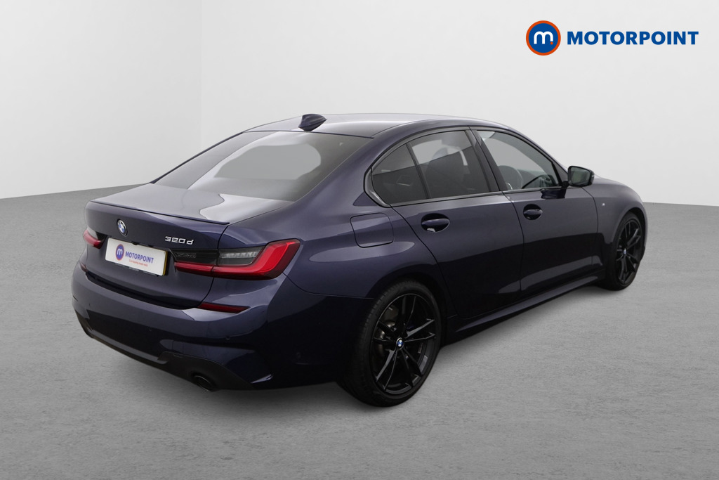 BMW 3 Series M Sport Pro Edition Automatic Diesel Saloon - Stock Number (1429279) - Drivers side rear corner