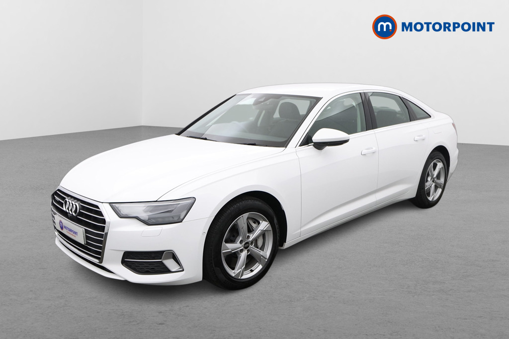 Audi A6 Sport Automatic Petrol Parallel Phev Saloon - Stock Number (1429336) - Passenger side front corner