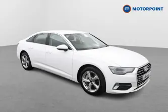Audi A6 Sport Automatic Petrol Parallel Phev Saloon - Stock Number (1429336) - Drivers side front corner