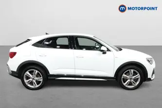 Audi Q3 S Line Automatic Petrol Parallel Phev SUV - Stock Number (1430118) - Drivers side