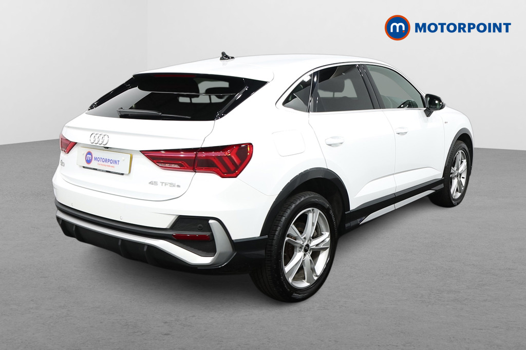Audi Q3 S Line Automatic Petrol Parallel Phev SUV - Stock Number (1430118) - Drivers side rear corner