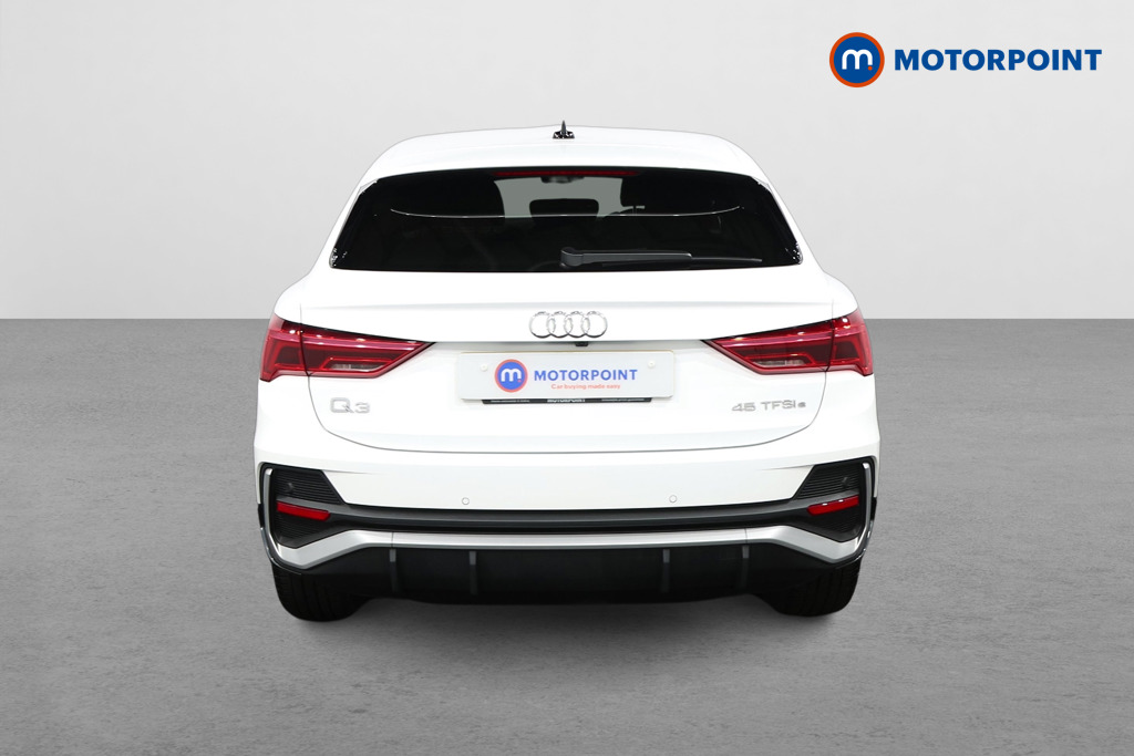 Audi Q3 S Line Automatic Petrol Parallel Phev SUV - Stock Number (1430118) - Rear bumper