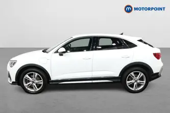 Audi Q3 S Line Automatic Petrol Parallel Phev SUV - Stock Number (1430118) - Passenger side