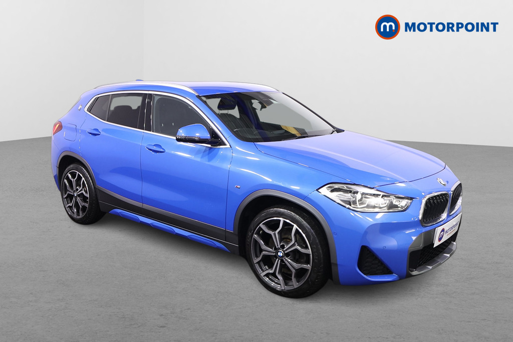 BMW X2 M Sport X Automatic Petrol Parallel Phev SUV - Stock Number (1429987) - Drivers side front corner