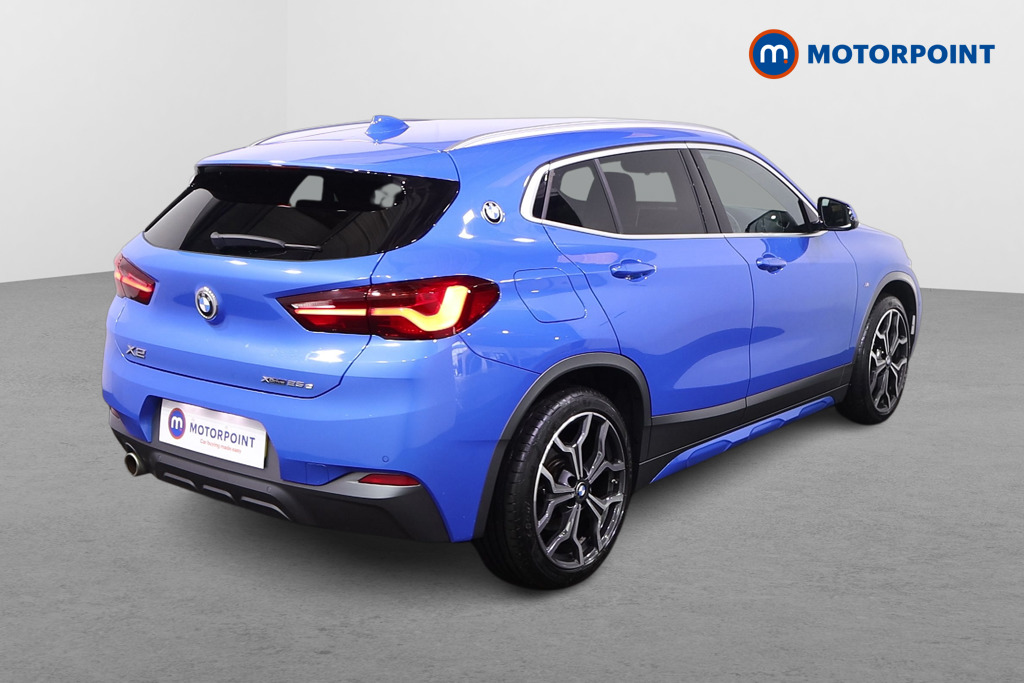 BMW X2 M Sport X Automatic Petrol Parallel Phev SUV - Stock Number (1429987) - Drivers side rear corner