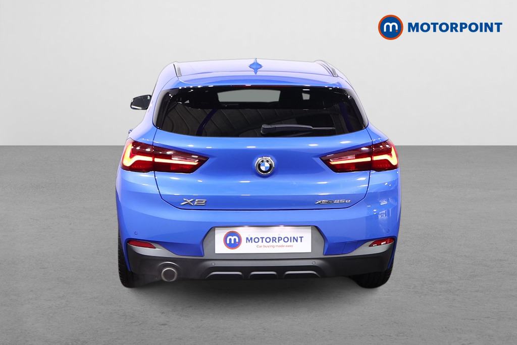 BMW X2 M Sport X Automatic Petrol Parallel Phev SUV - Stock Number (1429987) - Rear bumper