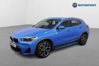 BMW X2 M Sport X Automatic Petrol Parallel Phev SUV - Stock Number (1430005) - Passenger side front corner