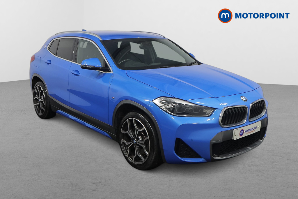 BMW X2 M Sport X Automatic Petrol Parallel Phev SUV - Stock Number (1430005) - Drivers side front corner