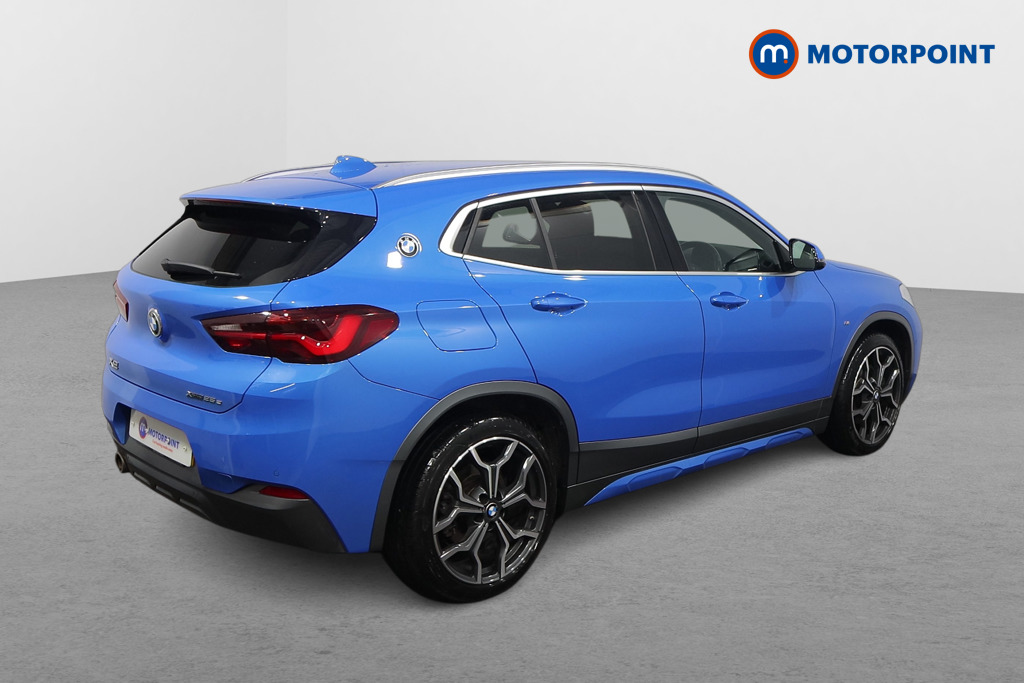 BMW X2 M Sport X Automatic Petrol Parallel Phev SUV - Stock Number (1430005) - Drivers side rear corner